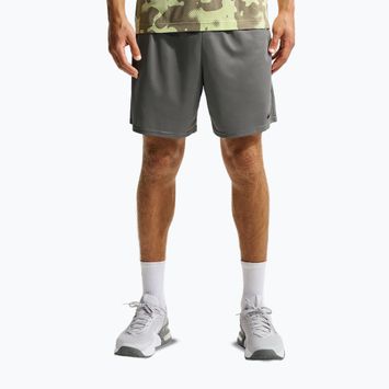 Herren-Trainingsshorts Nike Flex smoke grey/black