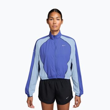 Damen-Laufjacke Nike Swift UV Repel sapphire/hydrogen blue