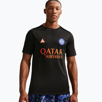 Herren-Fußballtrikot Nike Inter Milan Academy Pro SE black/safety orange