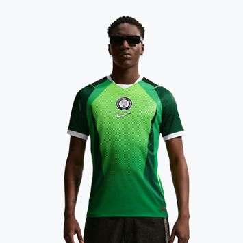Herren-Fußballtrikot Nike Nigeria 2026 Stadium Home pine green/electric green/white