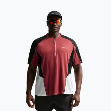 Herren-Laufshirt Nike Retro Dri-Fit team crimson/black
