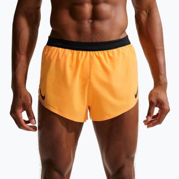 Herren-Laufshorts Nike AeroSwift Dri-Fit ADV laser orange/black