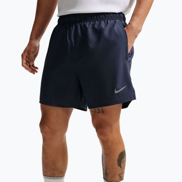 Herren-Shorts Nike Dri-Fit Challenger 7" Brief-Lined midnight navy