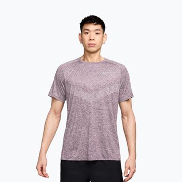 Herren-Laufshirt Nike Stride ADV light violet ore