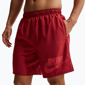 Herren-Shorts Nike Challenger Dri-Fit Brief-Lined 7" team crimson/light crimson