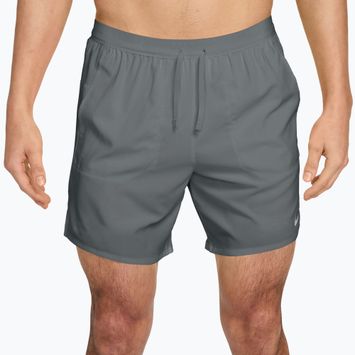 Herren-Laufshorts Nike Stride Dri-Fit 2in1 7" smoke grey