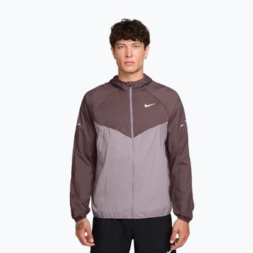 Herren-Laufjacke Nike Stride Repel UV tattoo/light violet ore