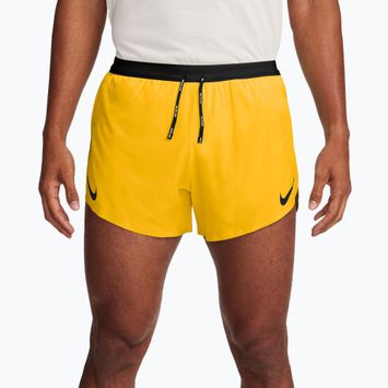 Herren-Laufshorts Nike AeroSwift Dri-Fit ADV 4" laser orange/black