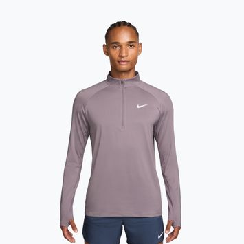 Herren-Laufshirt Nike Stride 1/4 Zip Dri-Fit light violet ore