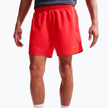 Herren-Shorts Nike Dri-Fit Challenger 7" Brief-Lined light crimson/light crimson
