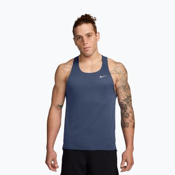 Herren-Laufshirt Nike Fast Dri-Fit diffused blue