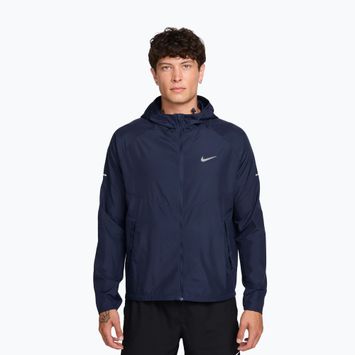 Herren-Laufjacke Nike Repel Miler midnight navy
