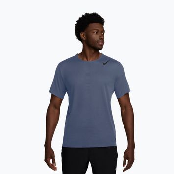 Herren-Laufshirt Nike AeroSwift Dri-Fit ADV diffused blue/black