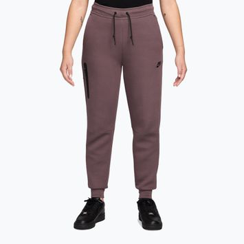 Damenhose Nike Sportswear Tech Fleece Mid-Rise tattoo/black