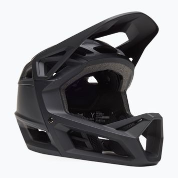 Fox Racing Proframe Jr mattschwarzer Kinderfahrradhelm