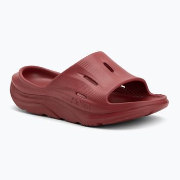 HOKA Ora Recovery Slide 3 Pfeffer/Paprika Flip-Flops