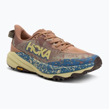 HOKA Speedgoat 6 Herren Laufschuhe Ahorn/Kardamom