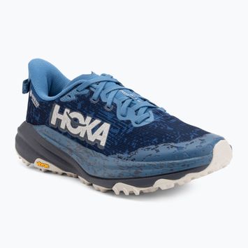 HOKA Speedgoat 6 GTX Herren-Laufschuhe foggy night/charcoal grey