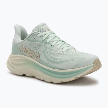 Damen-Laufschuhe HOKA Clifton 10 sea glass/jadeite