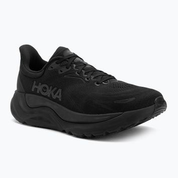 Herren Laufschuhe HOKA Arahi 8 Wide schwarz/schwarz
