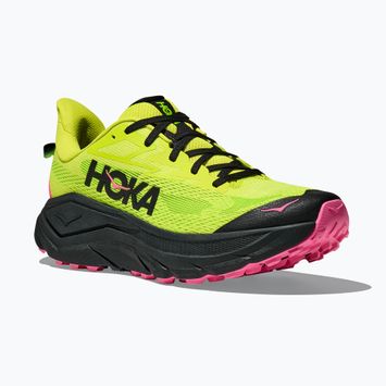Herren-Laufschuhe HOKA Challenger 8 Neon Hoka Citrus/Schwarz