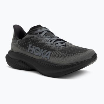 Herren Laufschuhe HOKA Mach 6 schwarz/schwarz