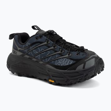 Schuhe HOKA Mafate Three 2 Wordmark Black/Outer Orbit