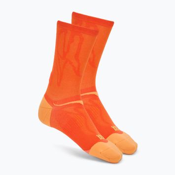 HOKA Clifton Crew Run Socken lava