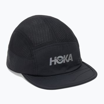 HOKA Trail Race Hut schwarz