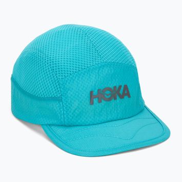 HOKA Trail Race Mütze cielo blau