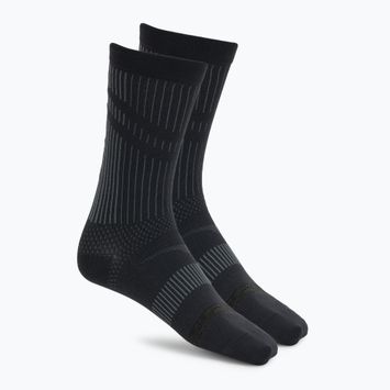 HOKA Trail Race Crew Socken schwarz