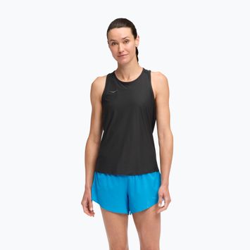Damen-Laufshirt HOKA Airolite Tank 2.0 black