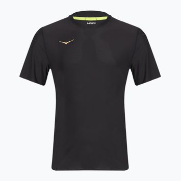 HOKA Airolite 2.0 Herren Laufshirt schwarz/gold