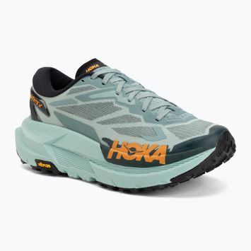 Herren Laufschuhe Hoka Mafate X sage/rosemary