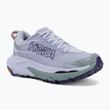 Damen-Laufschuhe HOKA Mafate 5 ambient blue/rosemary
