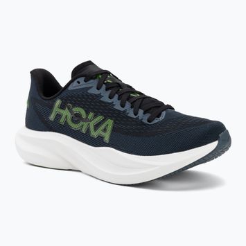 Herren Laufschuhe HOKA Mach 7 varsity navy/faded navy