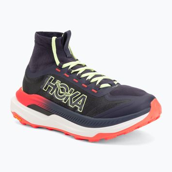 Herren-Laufschuhe HOKA Tecton X 3 squid ink/neon lame