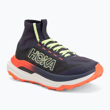 Damen-Laufschuhe HOKA Tecton X 3 squid ink/neon lame