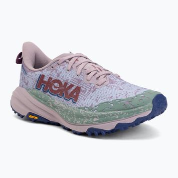 Damen Laufschuhe HOKA Speedgoat 6 GTX fragrant lilac/ambient blue