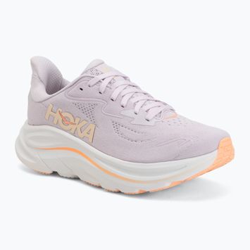 Damen-Laufschuhe HOKA Clifton 10 lilac cream/tangerine glow