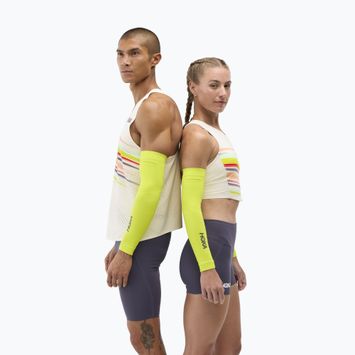 Lauf-Armlinge HOKOA Race Day hoka citrus