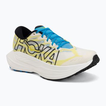 Herren-Laufschuhe HOKA Rocket X Trail skyward blue/alabaster
