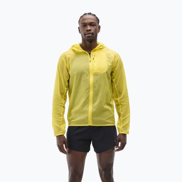 Herren Laufjacke HOKA Skyflow neon hoka citrus