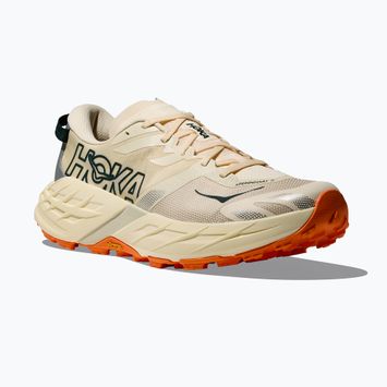 Herren Laufschuhe HOKA Speedgoat 7 vintage yellow/turmeric