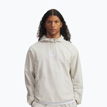 Herren-Hoodie Under Armour Unstoppable Woven Hoodie summit white/white