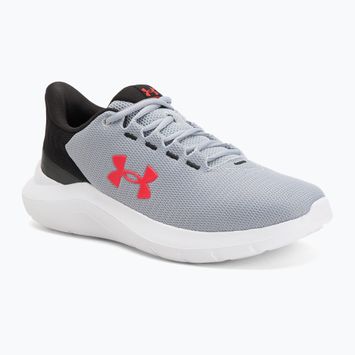 Herren-Laufschuhe Under Armour Phade RN 3 mod gray/black/racer red