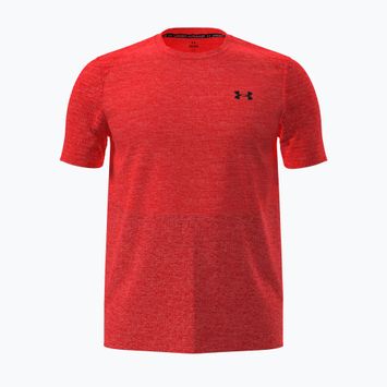 Herren-Trainingsshirt Under Armour Vanish Elite Seamless venom red/ultimate black