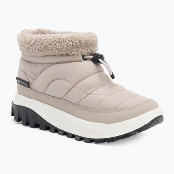 Damen-Schneestiefel Columbia Snowtrot Shorty soft taupe/shark