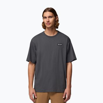 Herren T-Shirt Columbia CSC Heavyweight Iconic Tee shark/repeated peaks