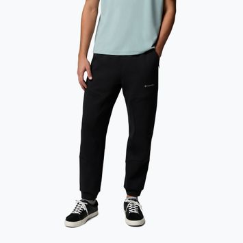 Herren-Trekkinghose Columbia Tech Spacer Knit black/black